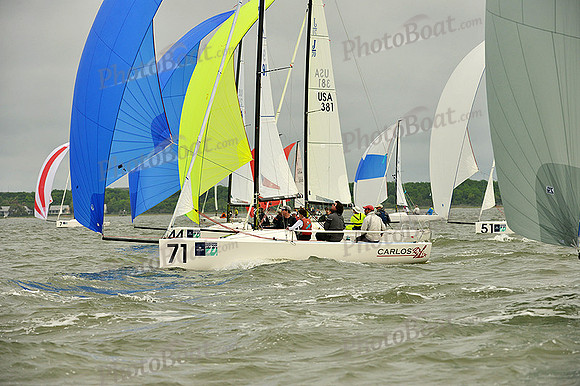 2015 Charleston Race Week E 307