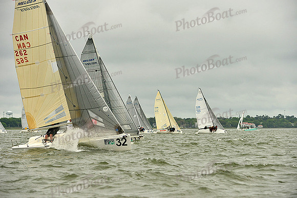 2015 Charleston Race Week E 455