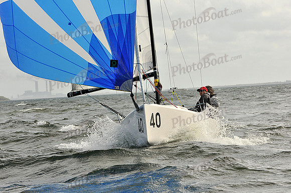 2014 J70 Winter Series A 1587