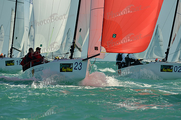 2014 Key West Race Week D 844