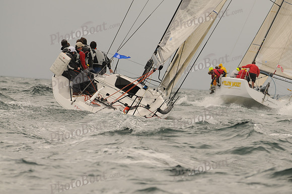 2009 Block Island Race Week Monday 387