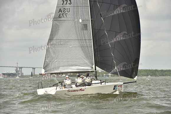2019 Charleston Race Week E_1321