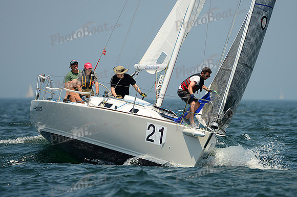 2013 Block Island Race Week A 707