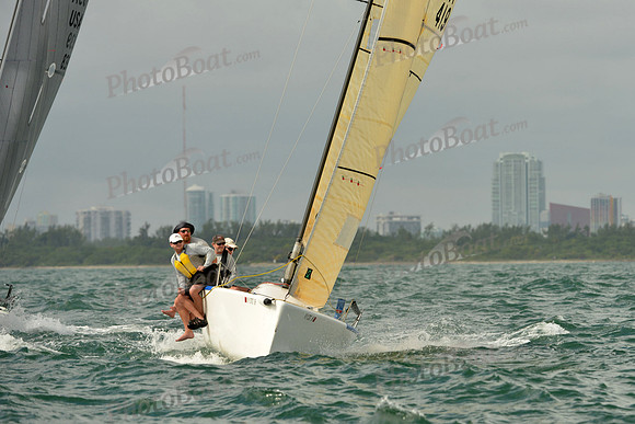 2015 Melges 24 Miami Invitational D 274