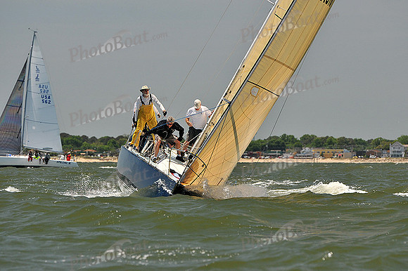 2014 Southern Bay Race Week D 821