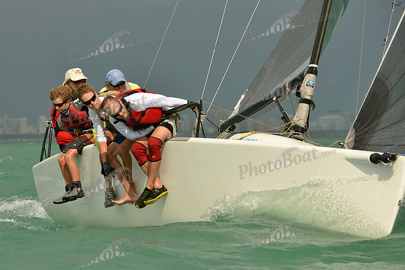 2015 Melges 24 Miami Invitational G 365