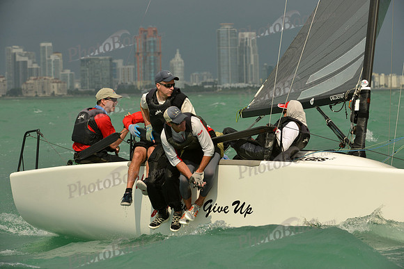 2015 Melges 24 Miami Invitational G 295