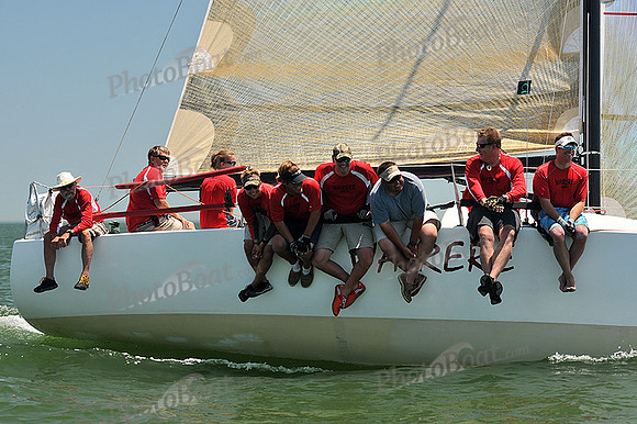 2013 Southern Bay Race Week C 2055