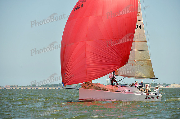 2015 Southern Bay Race Week A 1284