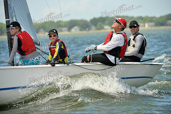 2015 Southern Bay Race Week D 831