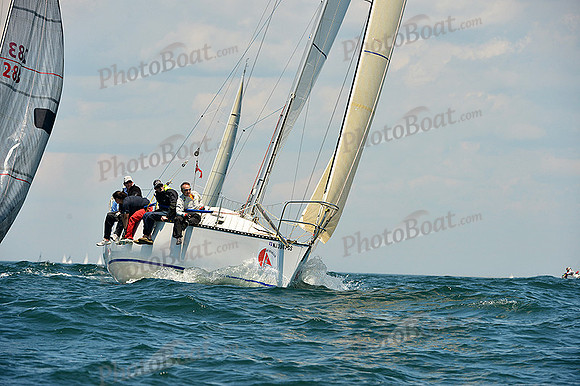 2015 Block Island Race Week A 1398