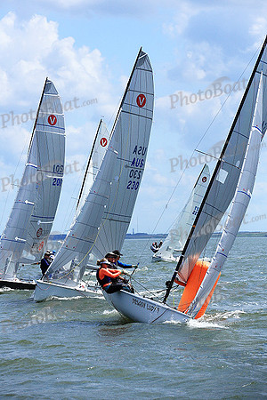 2015 Southern Bay Race Week DB1 203