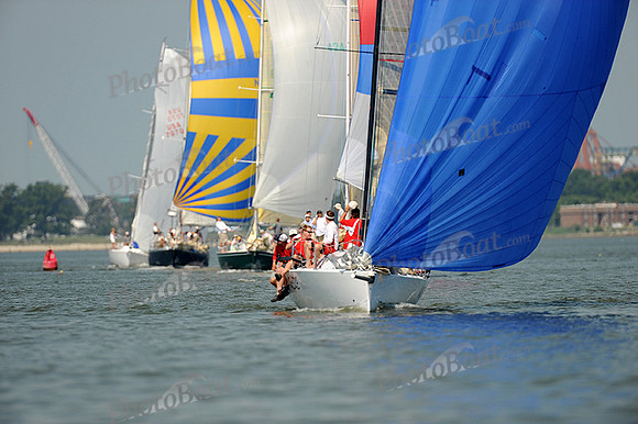 2013 Southern Bay Race Week B 040