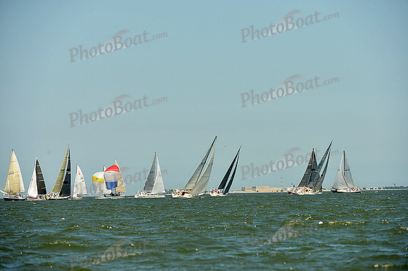 2015 Southern Bay Race Week A 1390