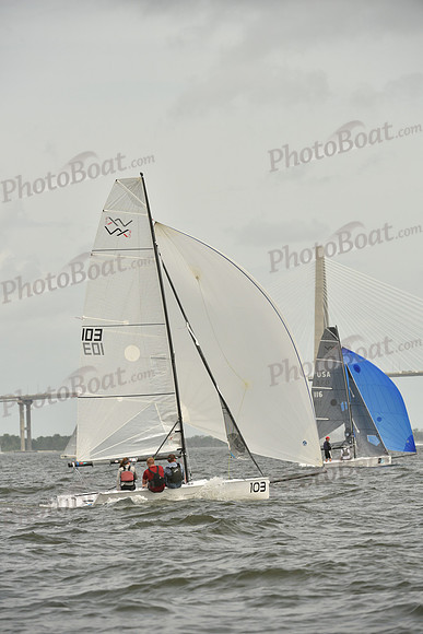 2019 Charleston Race Week E_0398