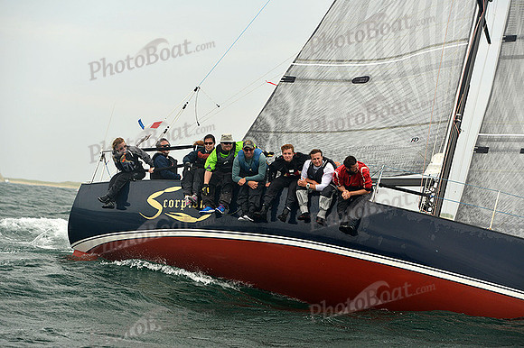 2015 Block Island Race Week E 487