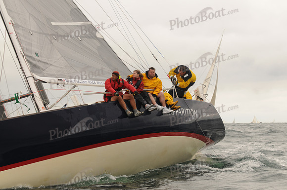 2009 Block Island Race Week Monday 525