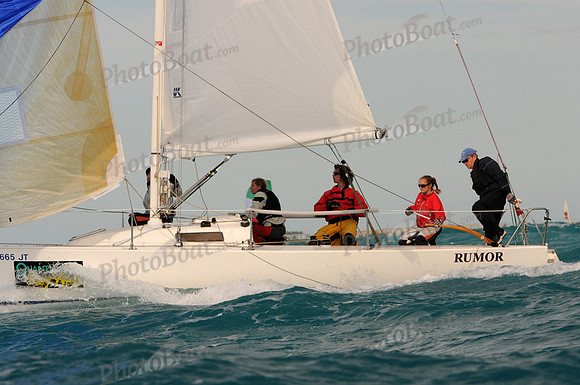 2012 Key West Race Week A 1255