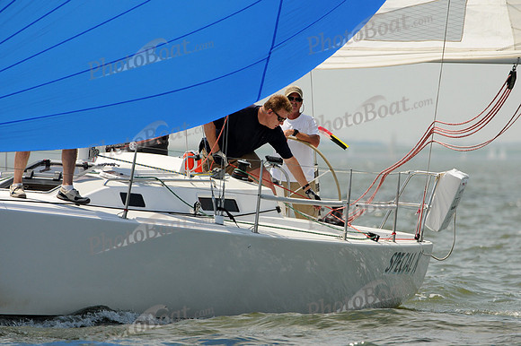 2012 Southern Bay Race Week A 1104