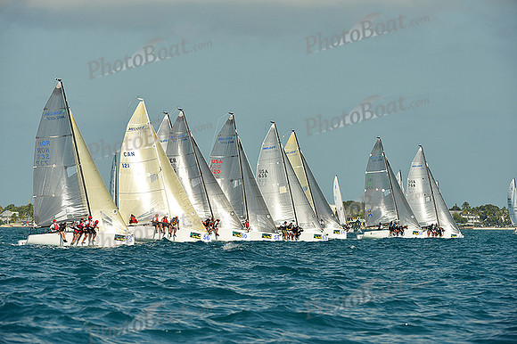 2015 Key West Race Week D 1009