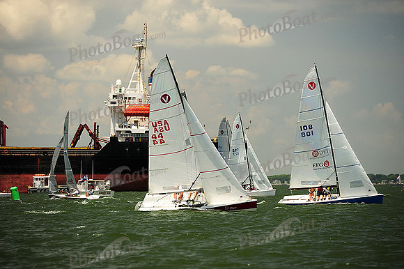 2015 Southern Bay Race Week B 125