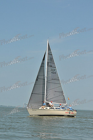 2013 Southern Bay Race Week A 454
