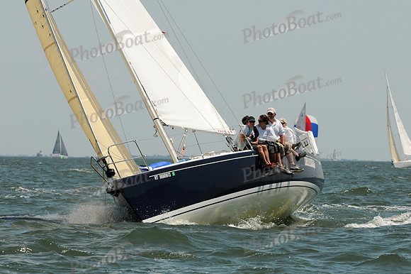 2012 CPYC One Design 348