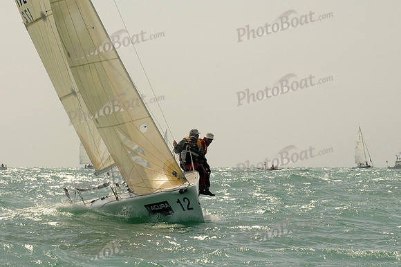 2009 Key West Race Week B 1407