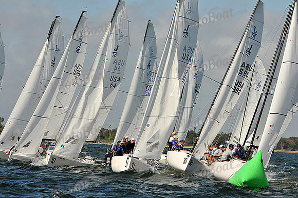 2014 J70 Winter Series A 1151
