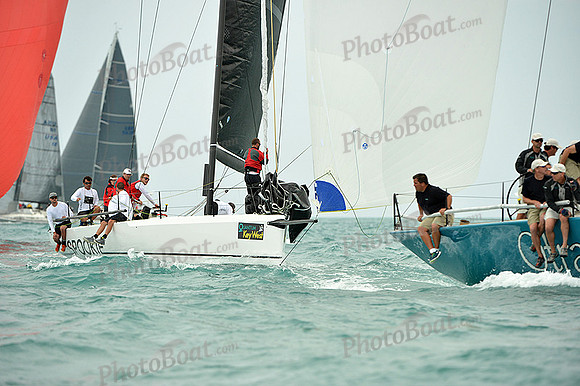 2015 Key West Race Week B 556