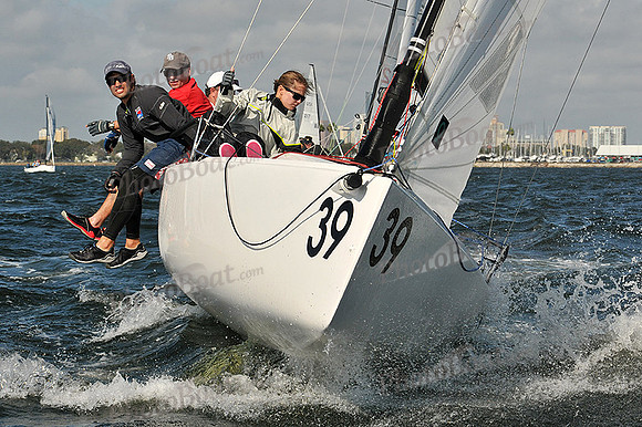 2014 J70 Winter Series A 1109