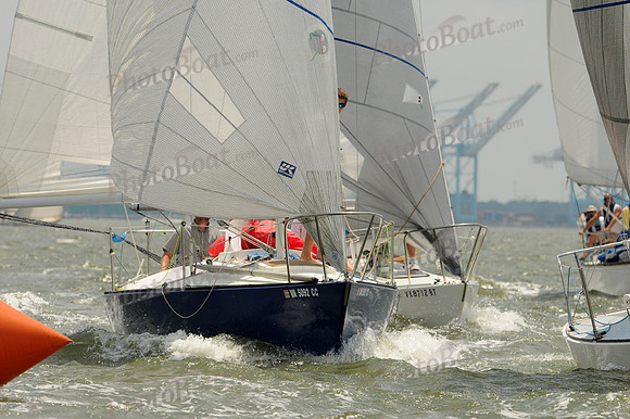 2012 Southern Bay Race Week A 1826