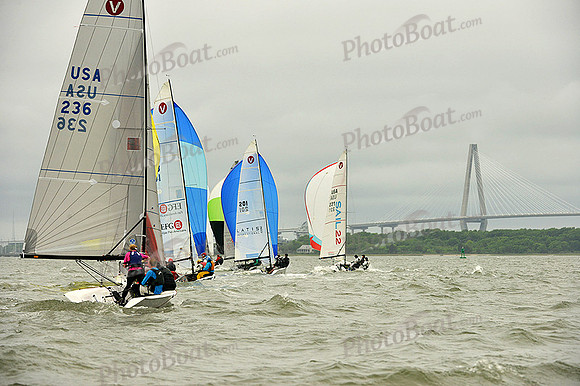 2015 Charleston Race Week E 673