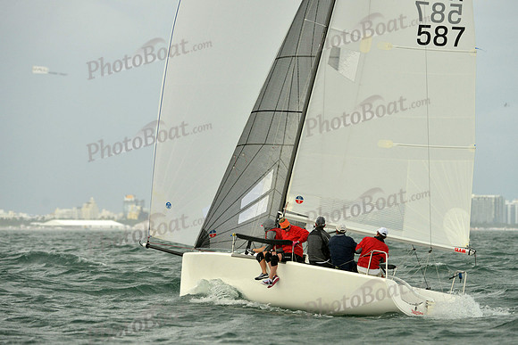 2015 Melges 24 Miami Invitational D 840