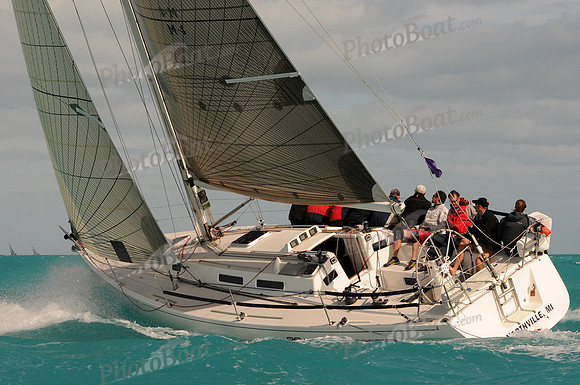 2012 Key West Race Week A 1688
