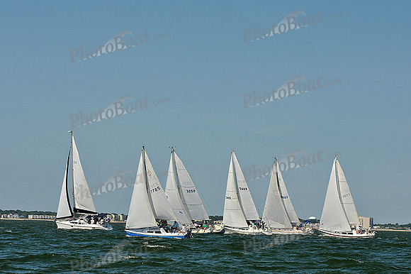 2013 Southern Bay Race Week D 132