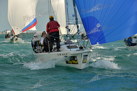 2014 Key West Race Week C 593