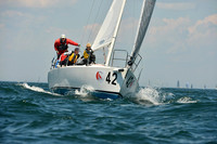 2015 Block Island Race Week A 1719
