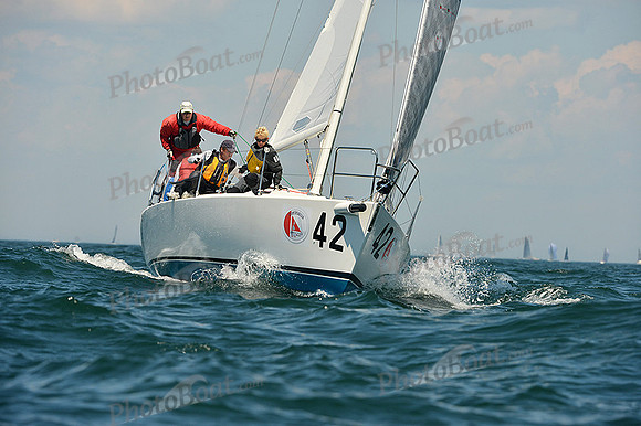 2015 Block Island Race Week A 1719