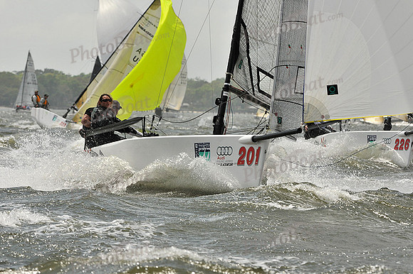 2013 Charleston Race Week A 2443