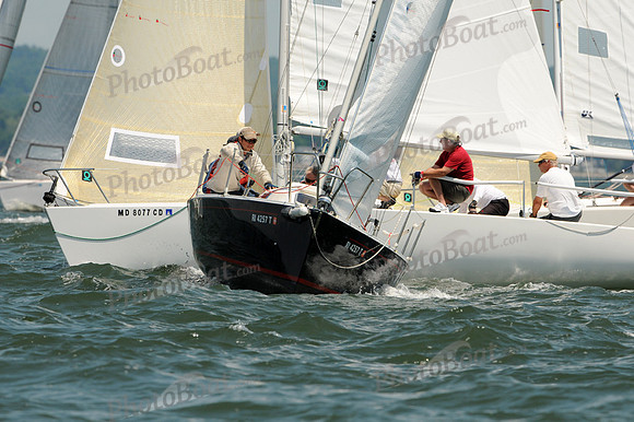 2012 CPYC One Design 412