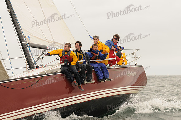 2009 Block Island Race Week Tuesday 515