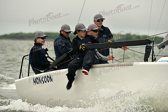 2015 Charleston Race Week E 495