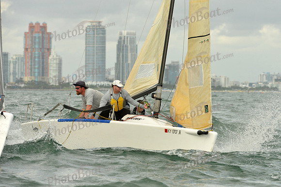 2015 Melges 24 Miami Invitational D 462