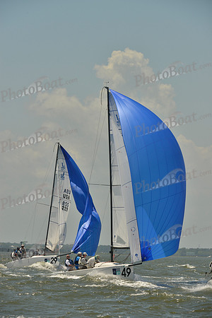 2017 Charleston Race Week D 1852