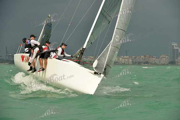 2015 Melges 24 Miami Invitational G 348