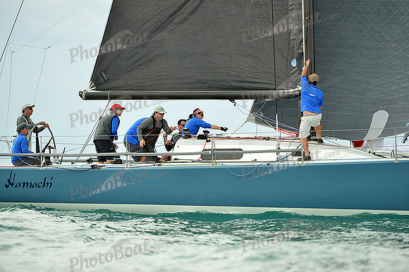 2015 Key West Race Week B 122