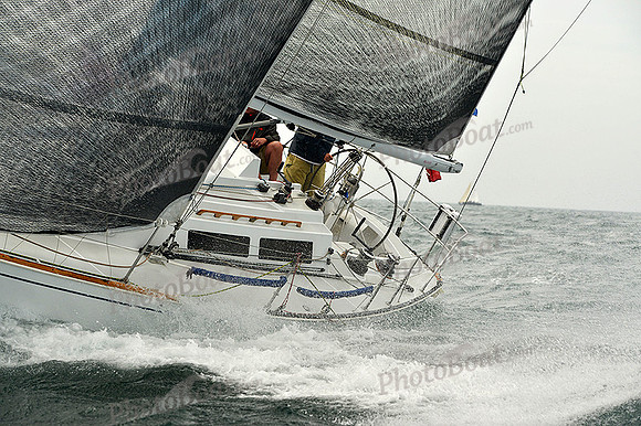 2015 Block Island Race Week E 458