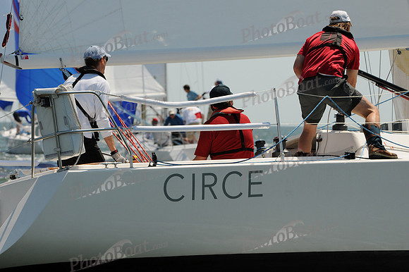 2012 CPYC One Design 115