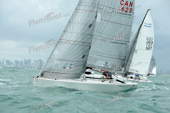 2015 Melges 24 Miami Invitational F 061